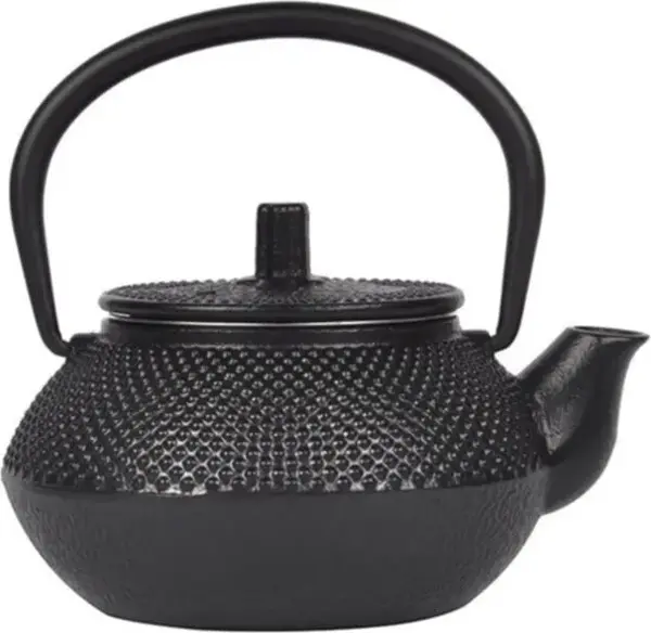 Bambum Linden Sümbül Döküm Demlik 300 ml Siyah - Image 1