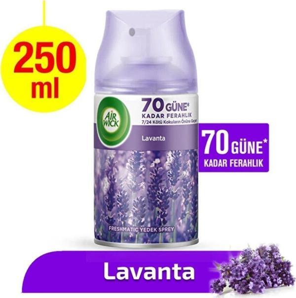 Air Wick Oda Kokusu Freshmatik Yedek Lavanta 250ML - Image 1