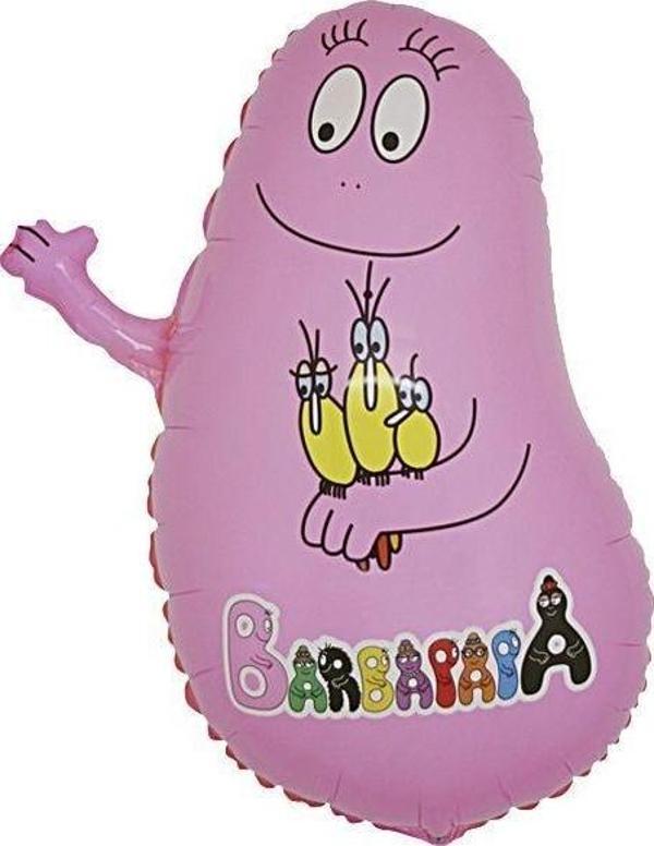 40" S.S Barbapapa Folyo Balon-Grabo 10 adet - Image 1