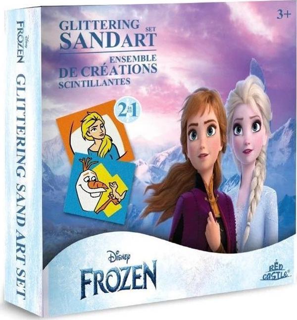 Disney Frozen Eğitici ve Eğlenceli Kum Boyama Seti-Redcastle MBK-10 - Image 1