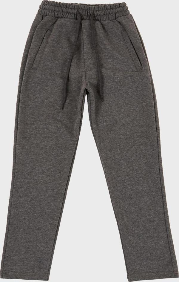 Lela Pamuklu Belden Bağlamalı Cepli Erkek Çocuk Eşofman Altı 59910012351 GRİ - Image 1