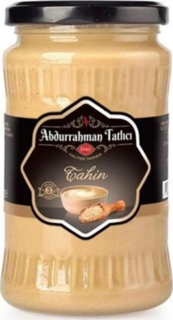 Abdurrahman Tatlıcı A.Tatıcı Tahin Cam Kavanoz 350 Gr - Image 1