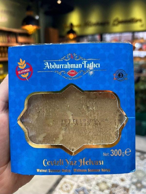 Abdurrahman Tatlıcı Abburrahman Tatlıcı Cevizli Yaz Helvası 300Gr - Image 1