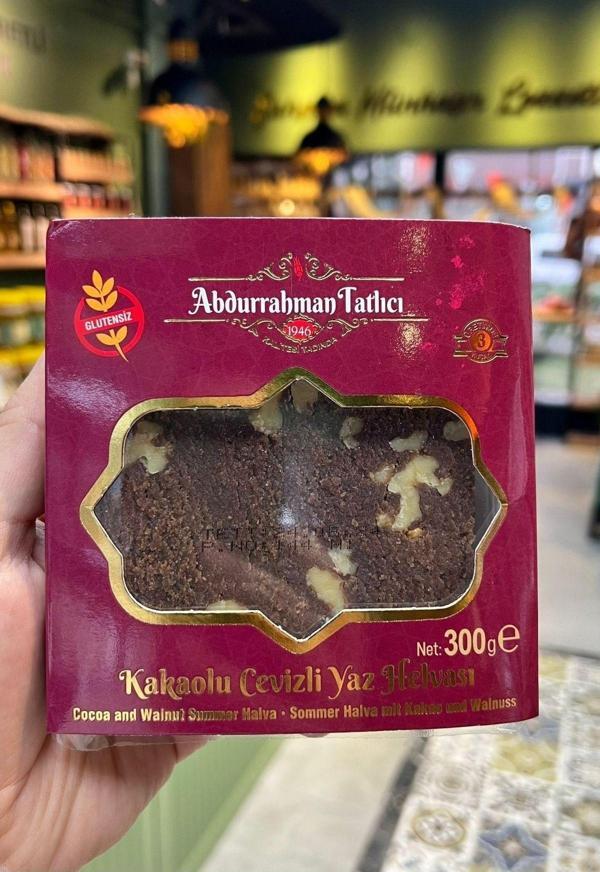 Abdurrahman Tatlıcı Abburrahman Tatlıcı Kakaolu Yaz Helvası 300Gr - Image 1