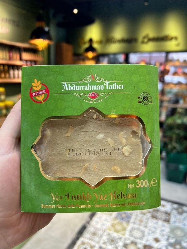 Abdurrahman Tatlıcı Abburrahman Tatlıcı Yer Fıstıklı Yaz Helvası 300Gr - Image 1