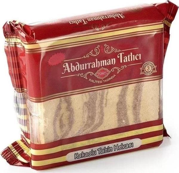 Abdurrahman Tatlıcı Kakaolu Tahin Helvası 300 Gr - Image 1