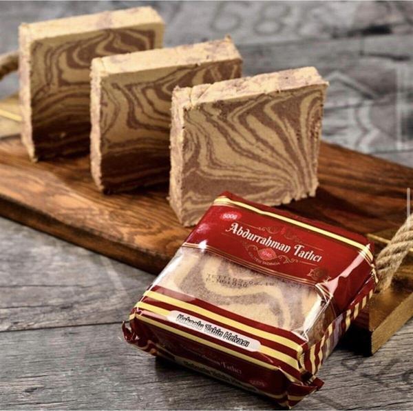 Abdurrahman Tatlıcı Kakaolu Tahin Helvası 300Gr - Image 1