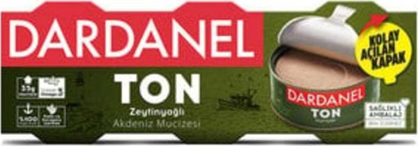 Dardanel Zeytinyağlı Ton Balığı 3X75 G ( 2 Adet ) - Image 1
