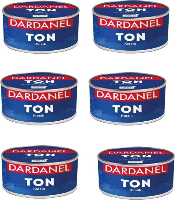Dardanel 1705Gr 6 Adet Ton Balığı - Image 1