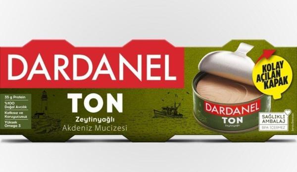 Dardanel 75 Gr X 3 Zeytinyağlı Ton Balığı - Image 1