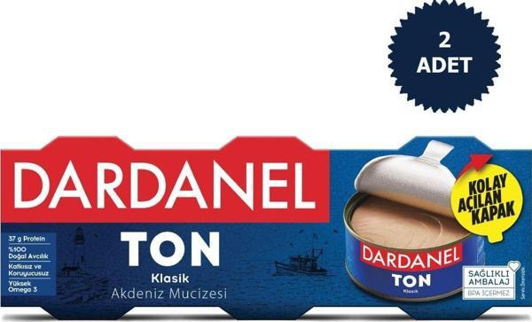 Dardanel Ayçiçek Yağlı Ton Balığı 3X75G 2 Adet - Image 1