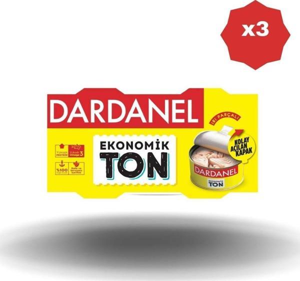 Dardanel Eko Ton Balığı 2X140 Gr X 3 Adet - Image 1