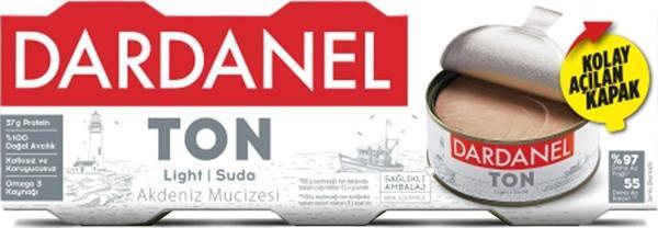 Dardanel Light Ton Balığı 3X75G - Image 1