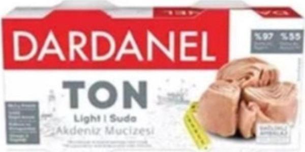 Dardanel Ton Balığı Lıght Eko 75X3 - Image 1