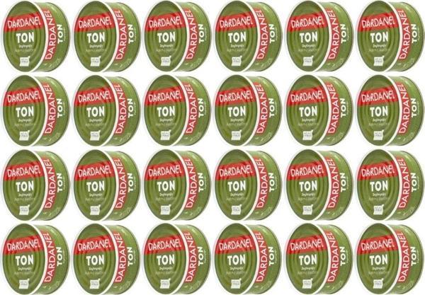 Dardanel Ton Zeytinyağlı 75 Gr X 24 Adet - Image 1