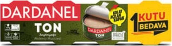 Dardanel Zeytinyağlı Ton 4X75 Gr 2 Adet - Image 1