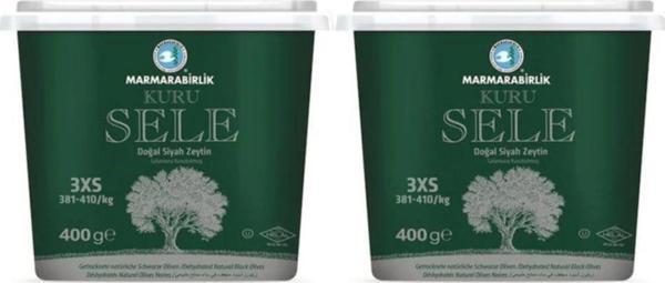 MarmaraBirlik Zeytin 400 Gr 2 Adet - Image 1