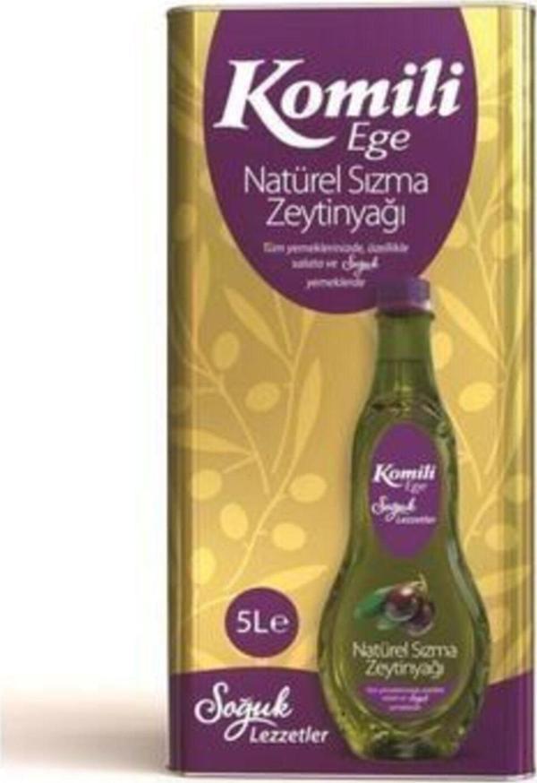 Komili Ege Sızma Zeytin Yağı 5 Lt - Image 1