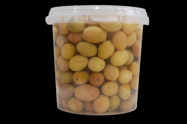 sadıcım Yeşil Çizik Zeytin 650 Gr Pet Kavanoz - Image 1