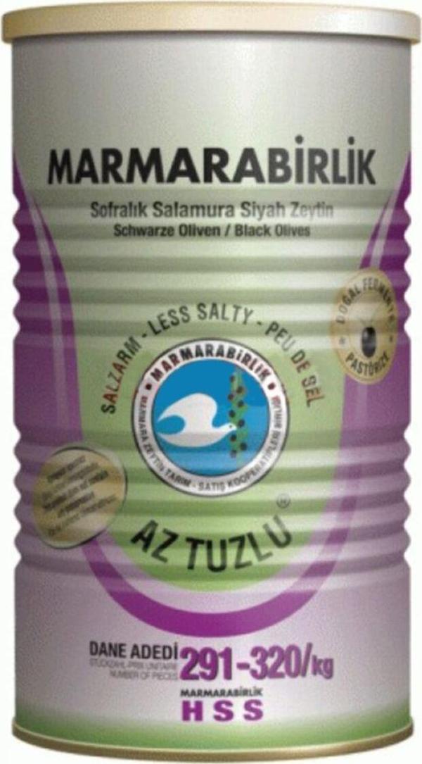 MarmaraBirlik Az Tuzlu Zeytin 800 Gr - Image 1