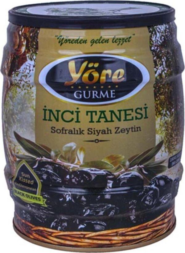 Yöre Gurme Sofralık Inci Tanesi Zeytin 750 Gr - Image 1