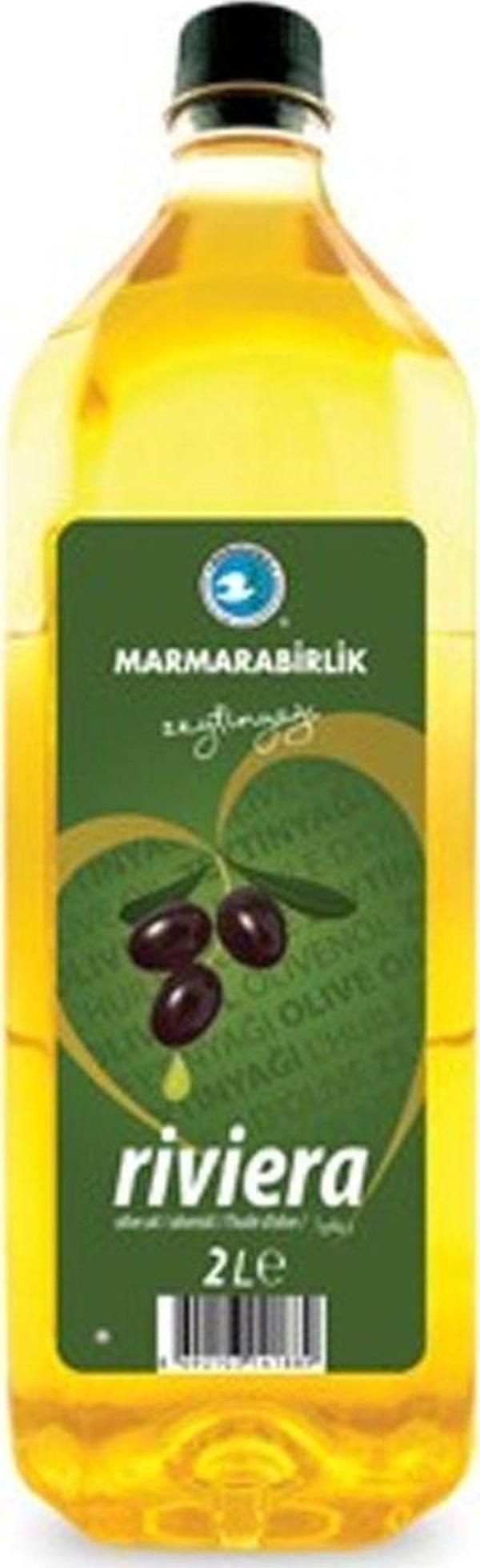 MarmaraBirlik Riviera Zeytinyağı 2 Lt - Image 1