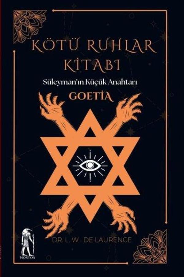 Kötü Ruhlar Kitabı - Süleyman'ın Küçük Anahtarı Goetia - Nostos Yayınları - Image 1