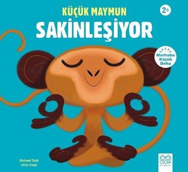 Küçük Maymun Sakinleşiyor - Merhaba Küçük Deha - 1001 Çiçek - Image 1