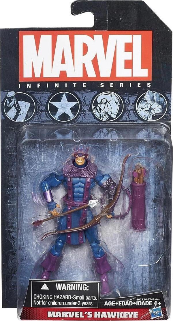 Marvel Infınite Series Marvel's Hawkeye - 9 cm - Image 1