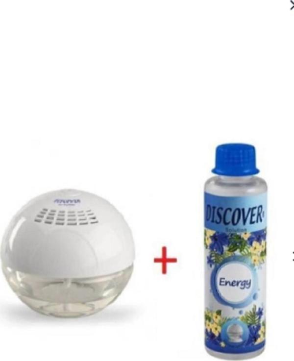 Discover Sihirli Küre Hava Temizleme Makinesi Işıksız 1 Adet Energy Solüsyonu - Image 1