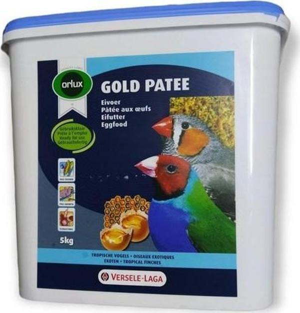 Versele Laga Orlux Gold Patee Nemli Kurtlu Karidesli Ballı Yum. Maması 5kg - Image 1