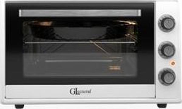 GL General GLSF 60630B Beyaz 60 LT Mini Fırın - Image 1