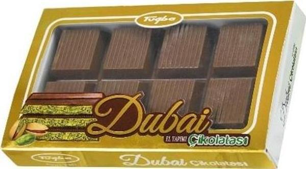 Tuğba Kuruyemiş Dubai Çikolatası 180 gr - Image 1