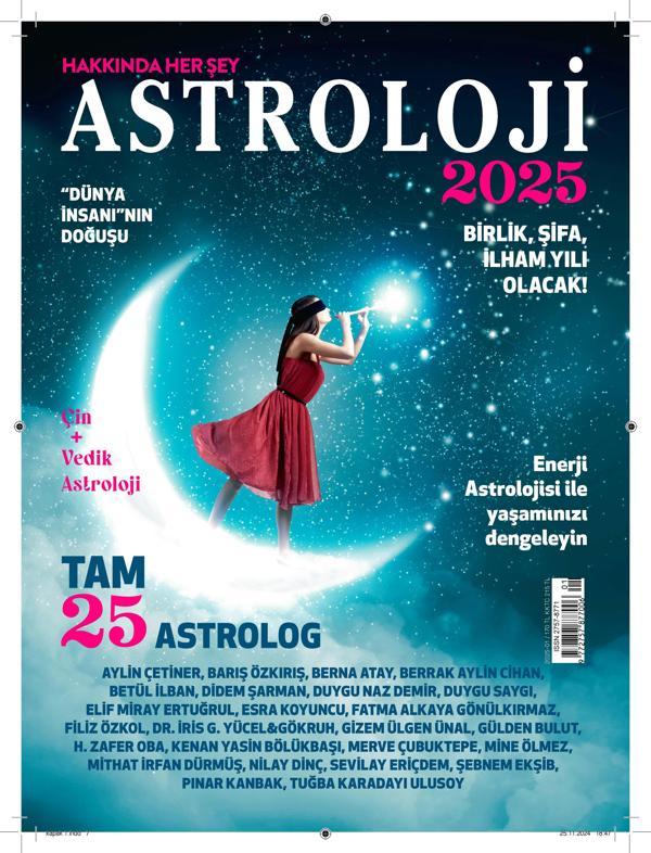 ASTROLOJİ 2025 - Turkuvaz Dergi - Image 1