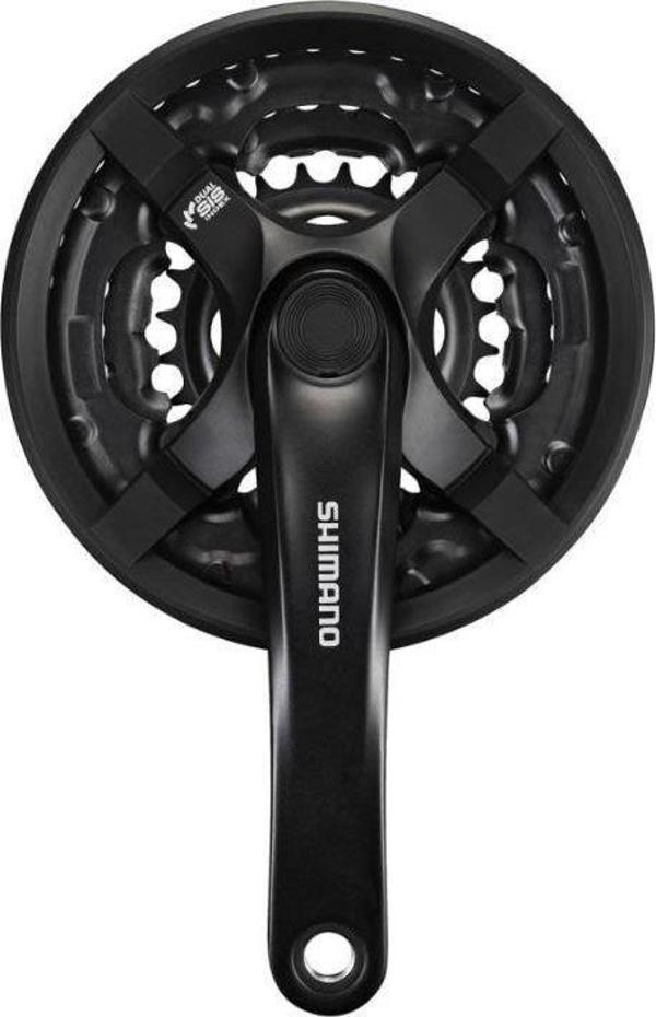 Shimano FC-TY501 Aynakol 48/38/28T 170mm 6-7-8 S - Image 1