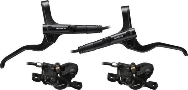 Shimano MT200 Sağ+Sol Bisiklet Hidrolik Disk Fren Seti Takımı - Image 1