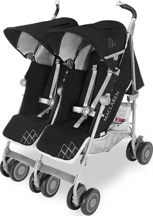Maclaren Twin Techno İkiz Bebek Arabası - Image 1