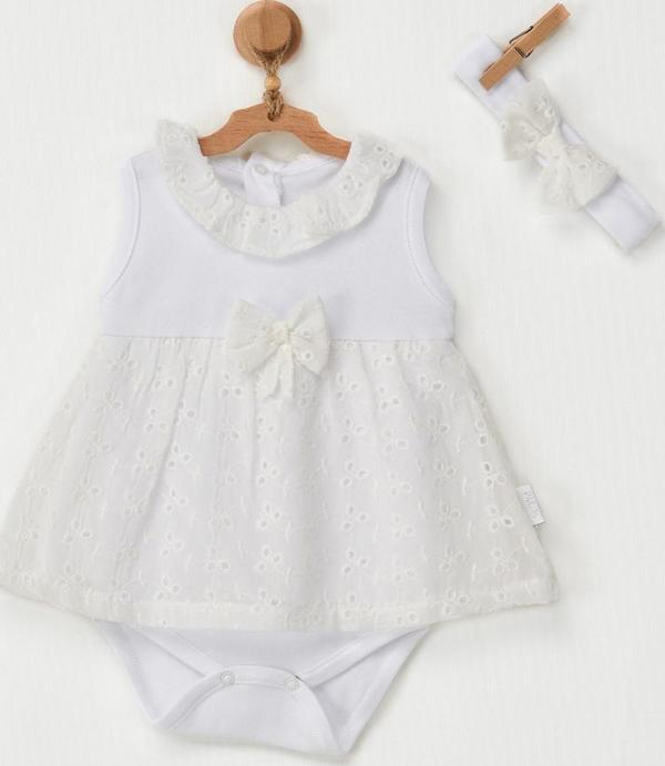 Andywawa Dress Band Bebek Elbisesi Ac22503 - Image 1