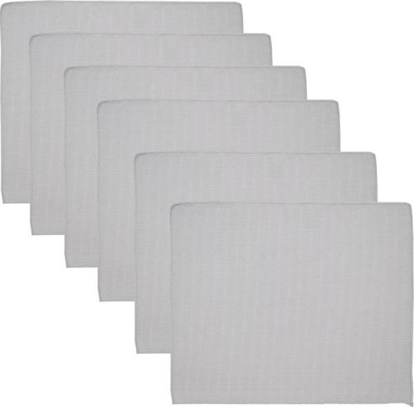 Ezh Müslin 6'Lı Ağız Mendili 20X20 Cm 2024 - Image 1