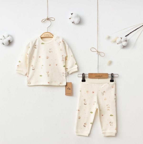 Ciccim Baby Sihirli Tavşan Pijama Takımı 5066 - Image 1