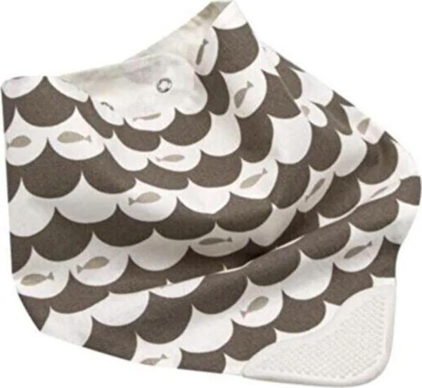 Babyjem Diş Kaşıyıcılı Poplin Fular Önlük 686 - Image 1