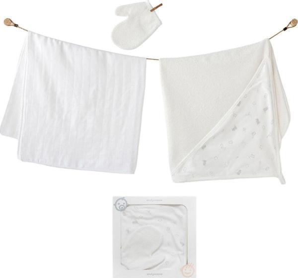 Andywawa Bebek Havlu Takım 80X80 Cm Ac25368 - Image 1