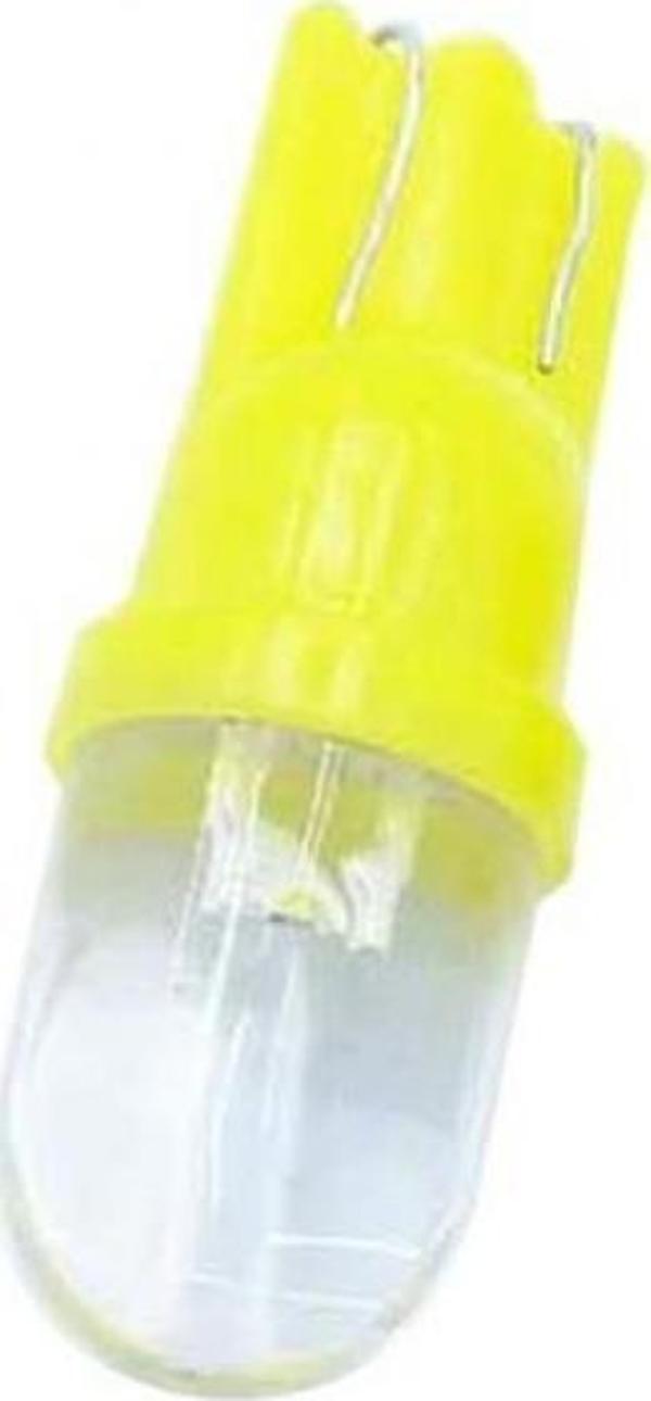 Motospartan Park Ampulü Dipsiz Led Sarı T10 12v 1 Adet - Image 1