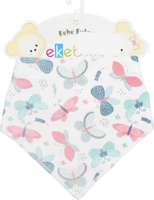 Ekebaby Penye Baskılı Fular Önlük 11981 - Image 1