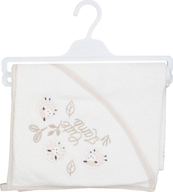 Bibaby Lamb Friends Bebek Havlusu 75X75 Cm 66485 - Image 1