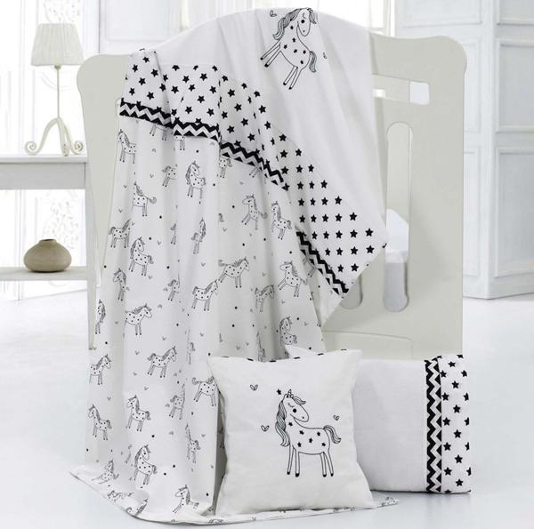 Momishop Bebek Nevresim Takımı 100X150 Cm 8089 - Image 1