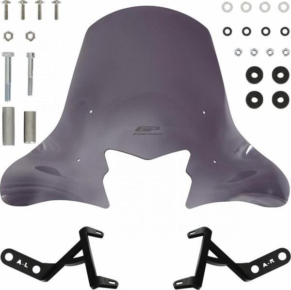Gp Kompozit Siperlik Tur Camı Füme 58 Cm Honda Actıva 125 2023-2024 - Image 1