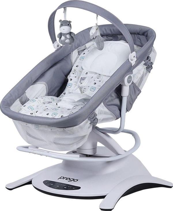 Prego Yummy Portbebeli Elektrikli Beşik 4086 - Image 1