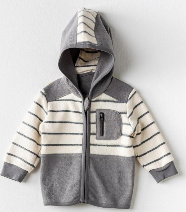 Andywawa Little Zebra Bebek Ceketi Ac24157 - Image 1