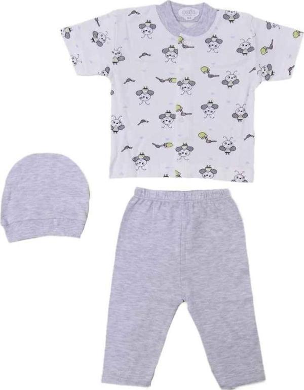 Sebi Bebe 3'Lü Bebek Tulumu 4015 - Image 1
